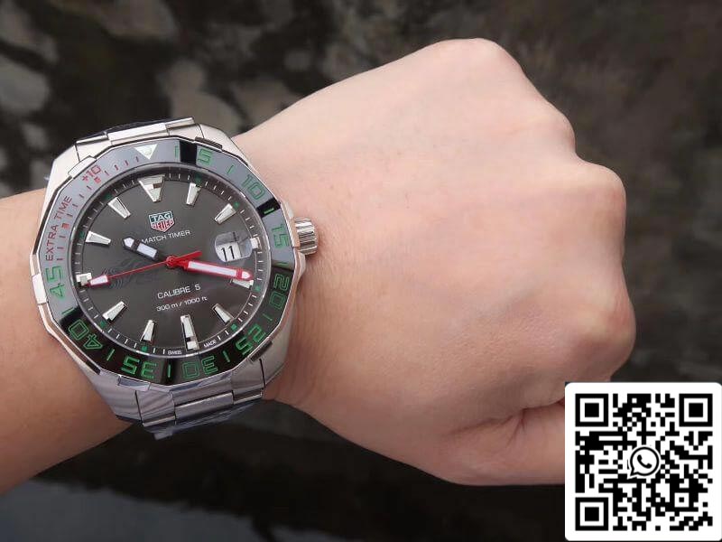 Tag Heuer Aquaracer Calibro 5 Chinese Super League 43mm 1:1 Best Edition in acciaio inossidabile