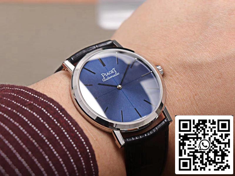 Piaget Altiplano G0A42105 1:1 Best Edition MKS Factory Blue Dial Swiss 1203P