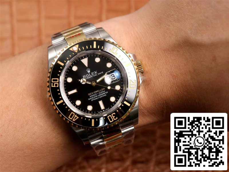 Rolex Sea Dweller M126603 1:1 Miglior Edizione GM Factory V3 Svizzero ETA3235