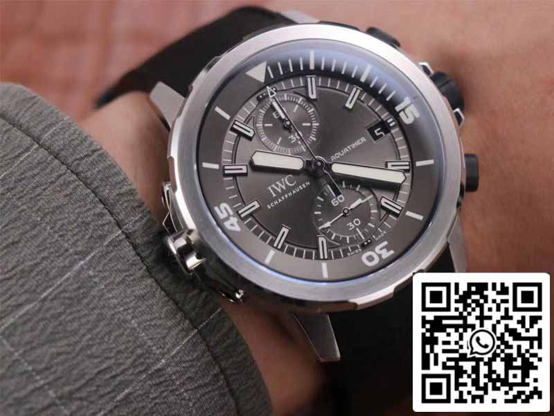 IWC Aquatimer IW379506 1:1 Best Edition V6 Factory quadrante grigio svizzero ETA7750