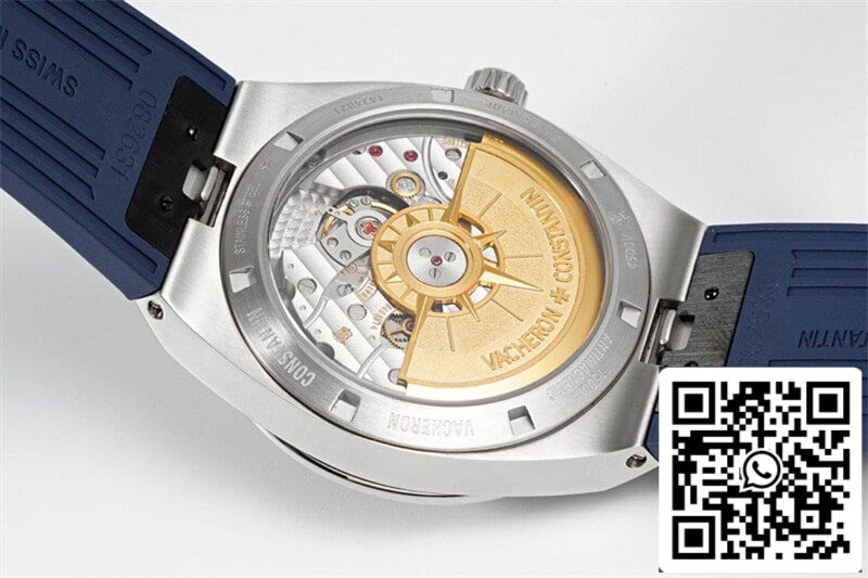 Cinturino in caucciù blu Vacheron Constantin Overseas 4500V 1: 1 Best Edition PPF Factory