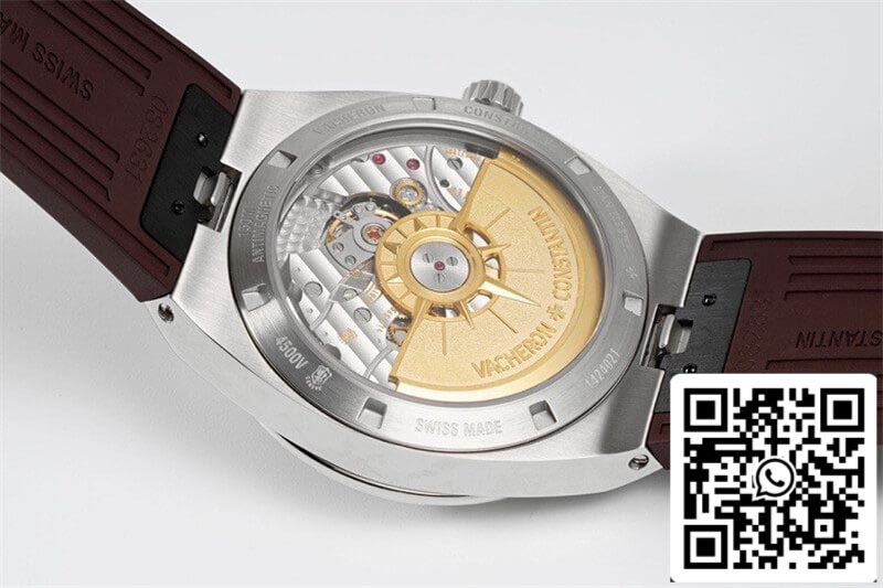 Vacheron Constantin Overseas 4500V 1:1 Best Edition PPF Factory Brown Rubber Strap