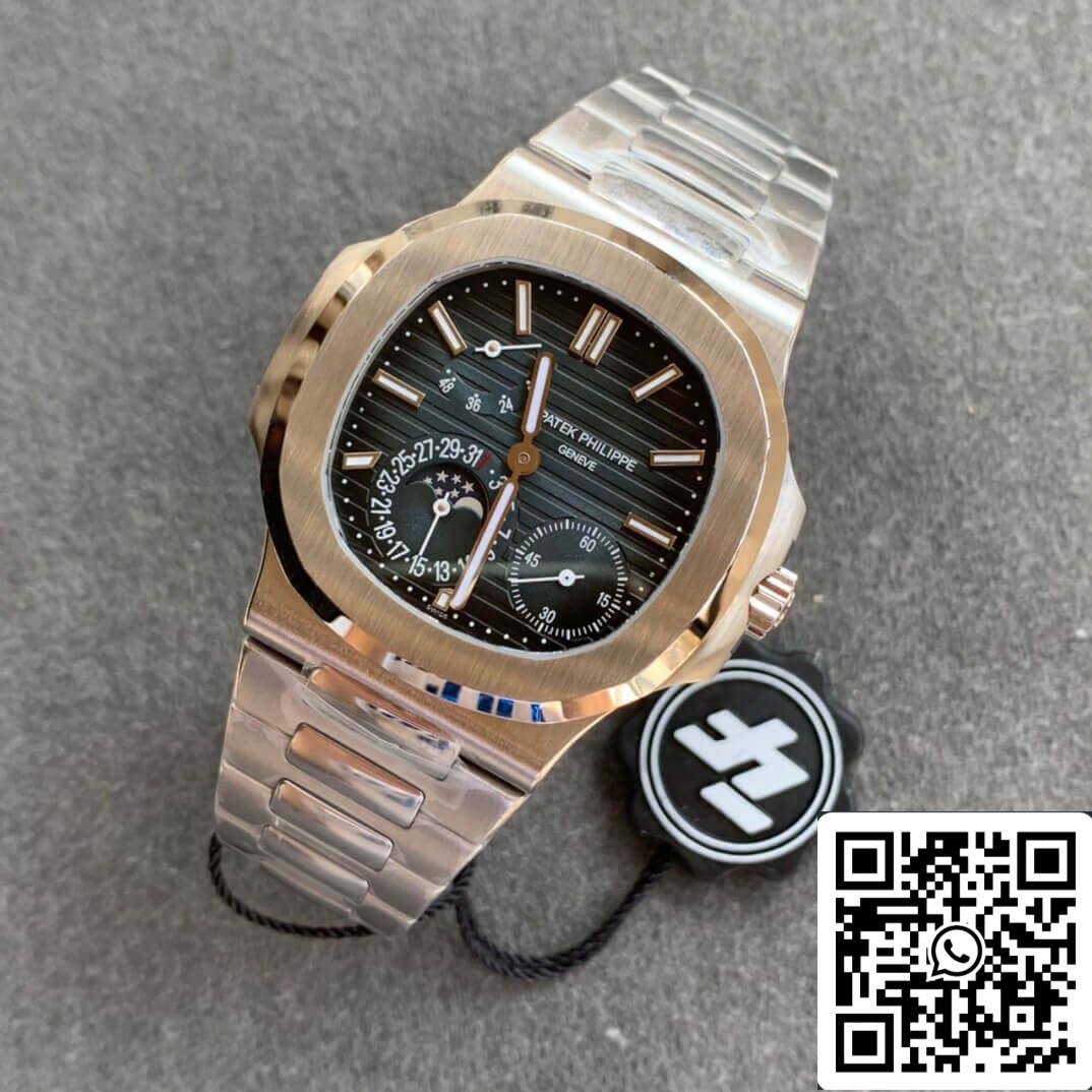 Patek Philippe Nautilus 5712/1A-001 1:1 Best Edition ZF Factory quadrante blu scuro