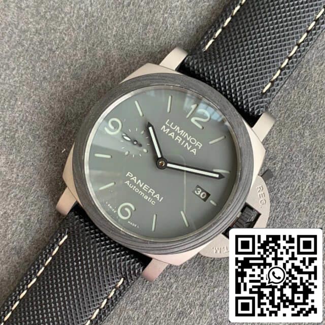 Panerai Luminor PAM1662 1:1 Best Edition VS Factory Anthracite Dial