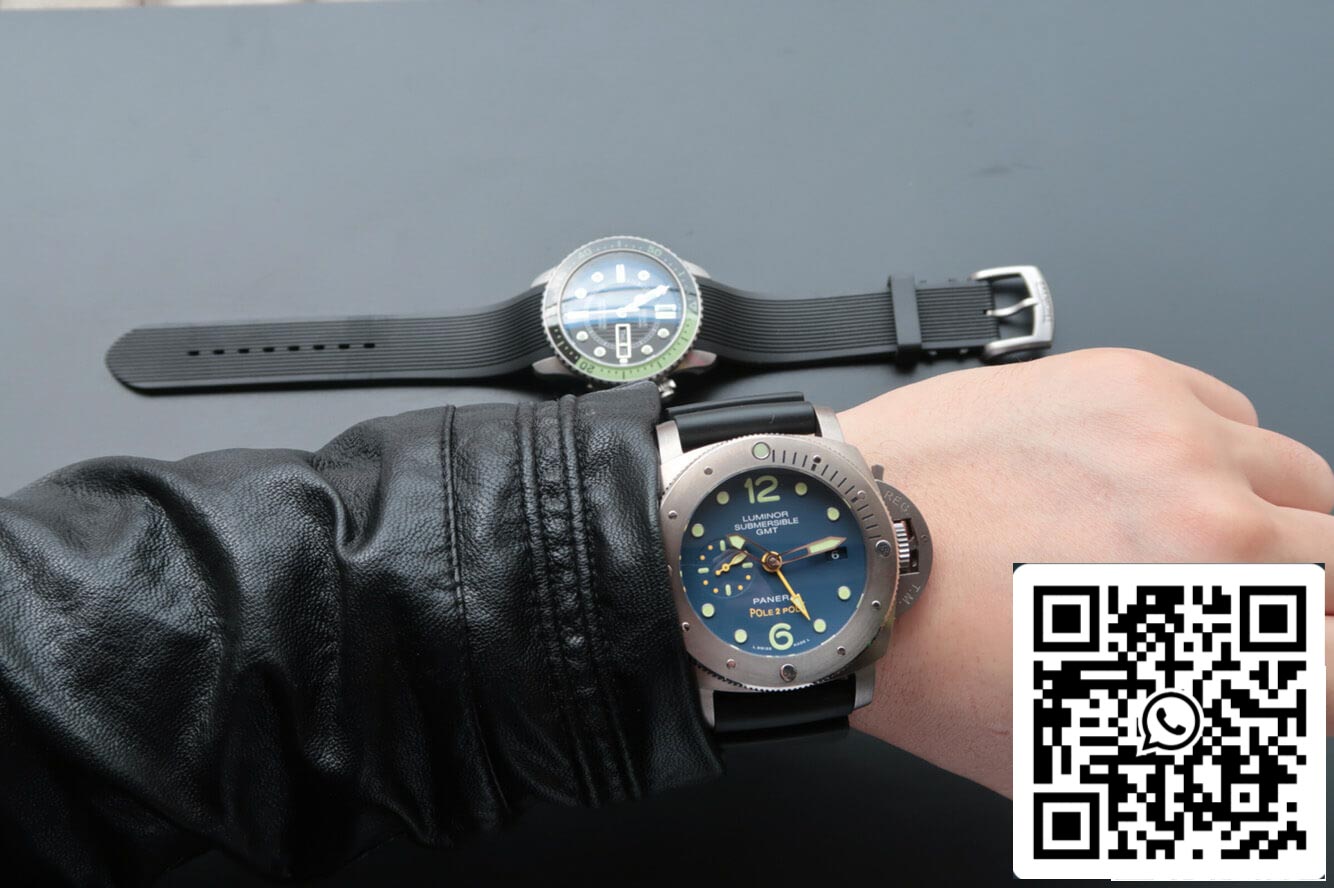 Panerai Luminor PAM1662 1:1 Best Edition VS Factory Anthracite Dial