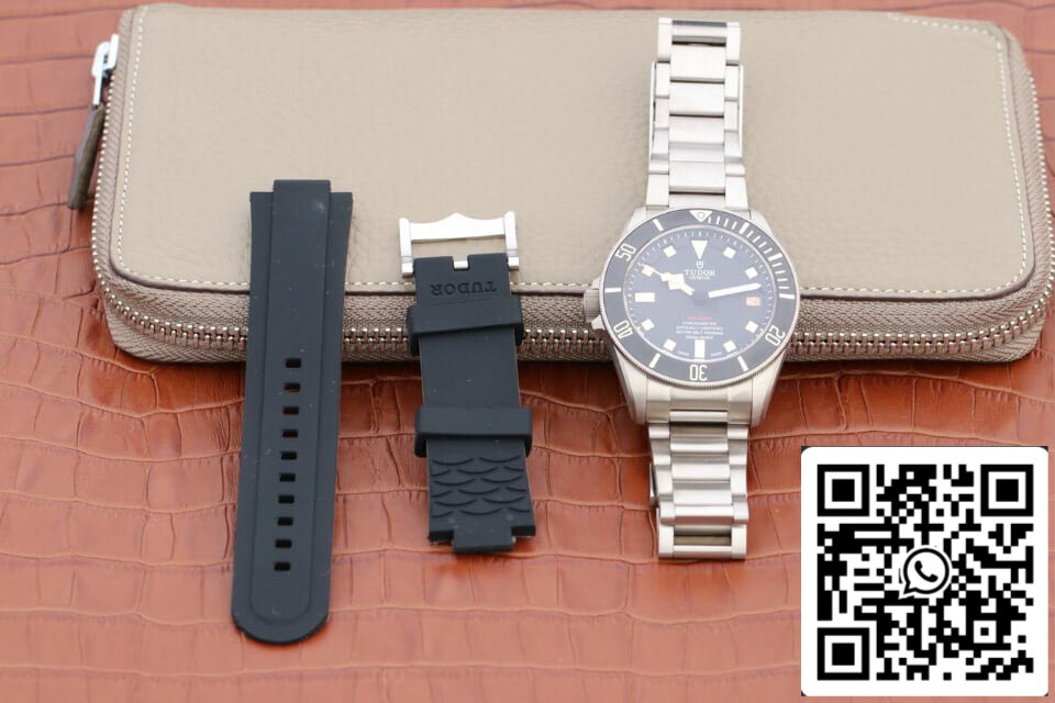 Tudor Pelagos M25610TNL-0001 1:1 Best Edition ZF Factory Titanio Metallo