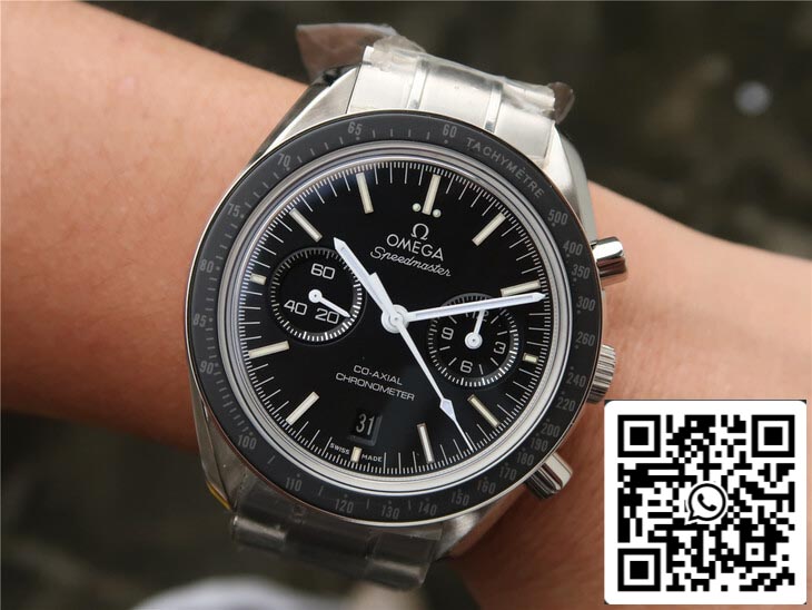 Omega Speedmaster 311.30.44.51.01.002 1:1 Best Edition OM Factory Stainless Steel