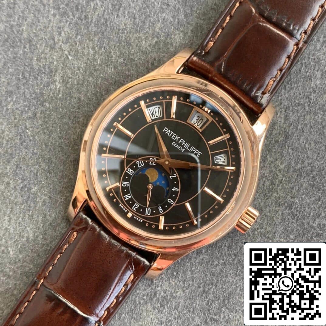 Patek Philippe Complications 5205R-010 1:1 Mejor edición GR Factory esfera negra