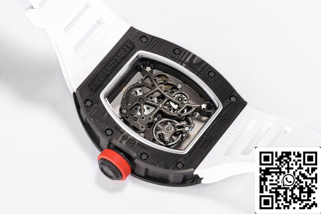 Custodia in fibra di carbonio BBR Factory Richard Mille RM-055 1: 1 Best Edition