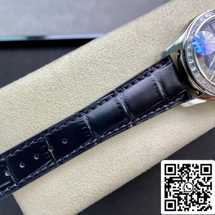 Patek Philippe Complications 5205G 1:1 Best Edition KM Factory Diamond Bezel