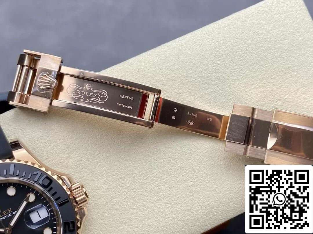 Rolex Yacht Master M126655-0002 1:1 Best Edition Clean Factory in oro rosa