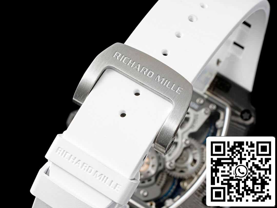 Richard Mille RM21-01 1:1 Best Edition RM Factory Tourbillon Lunetta in fibra di carbonio