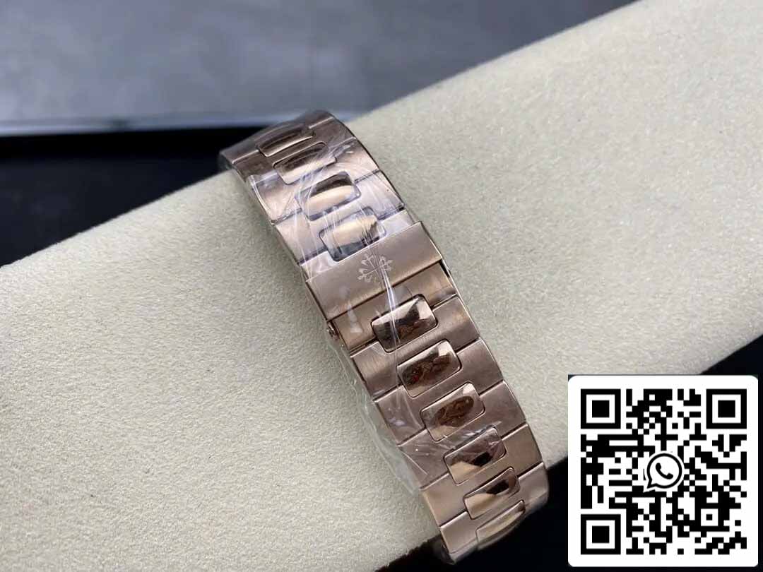 Patek Philippe Nautilus 5712/1R-001 1:1 Best Edition GR Factory Rose Gold