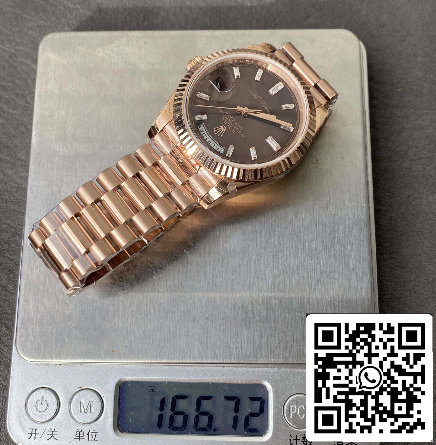 Rolex Day Date M228235-0003 1:1 Best Edition GM Factory V2 Chocolate Dial