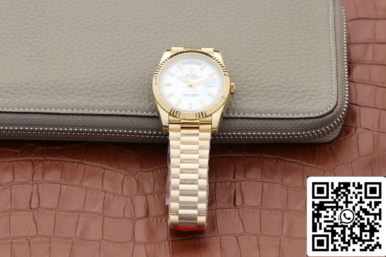 Rolex Day Date M228238-0008 1:1 Best Edition EW Factory Yellow Gold