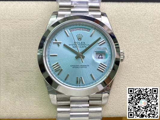 Rolex Day Date M228236-0012 1:1 Mejor edición EW Factory 904L Acero inoxidable