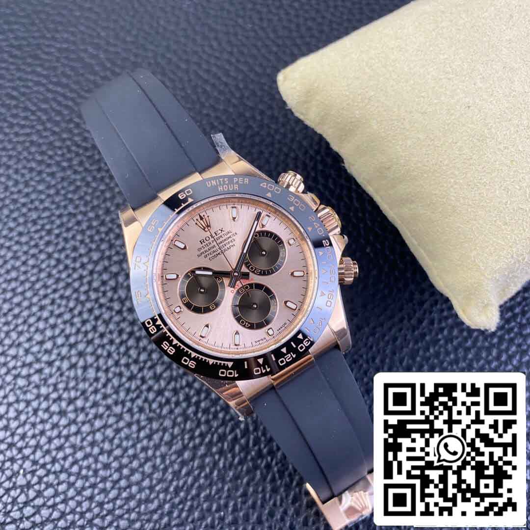 Replica Rolex Daytona M116515ln-0018 Migliore lunetta in ceramica di fabbrica BT 1:1