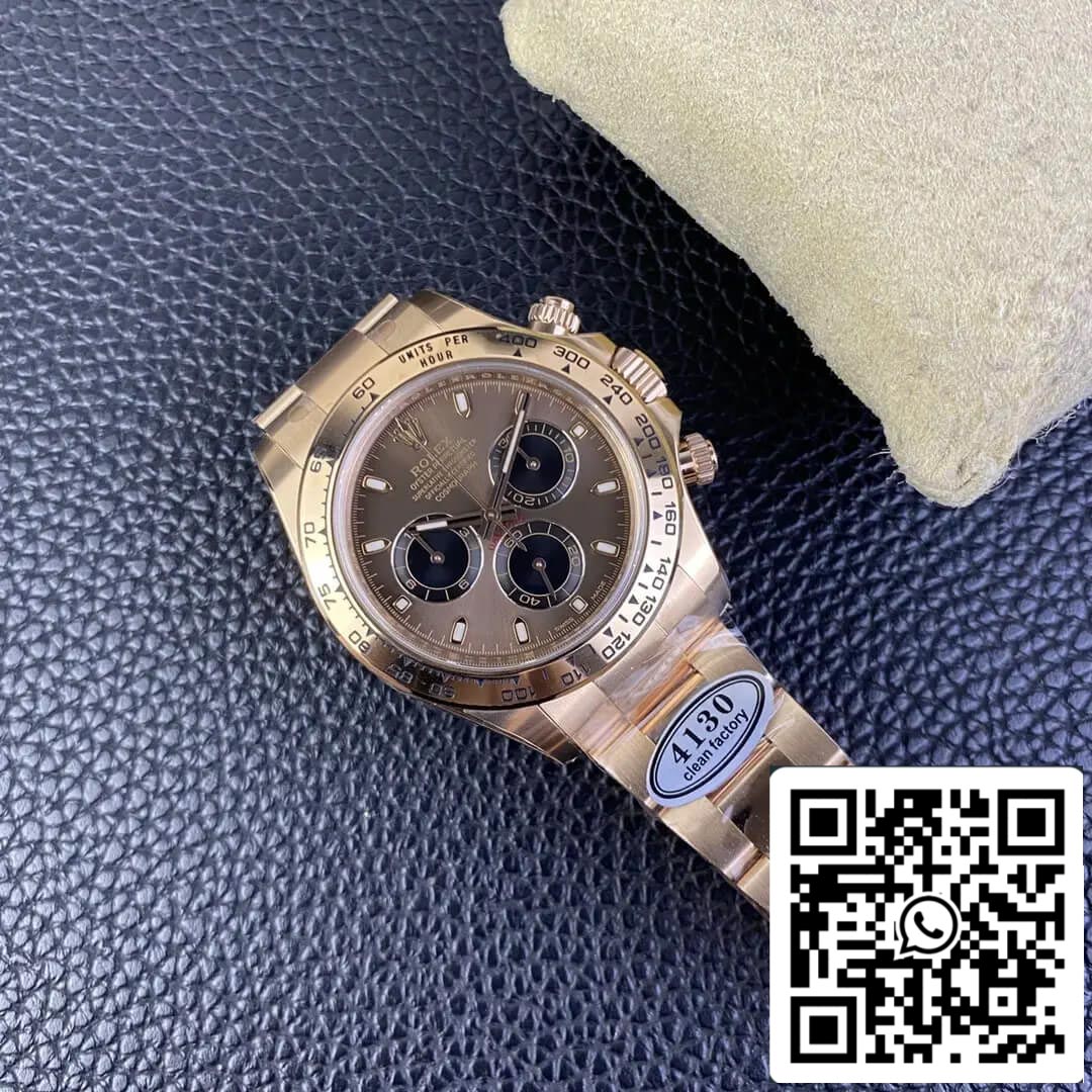 Rolex Cosmograph Daytona M116505-0013 1:1 Best Edition Clean Factory Oro rosa