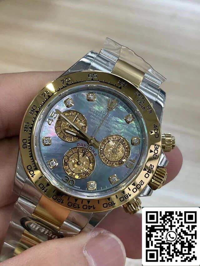 Rolex Daytona M116503-0009 1:1 Mejor edición BT Esfera de nácar de fábrica