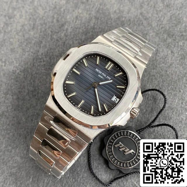 Patek Philippe Nautilus 5711/1A-010 1:1 Best Edition PPF Factory V4 Blue Dial Swiss ETA324