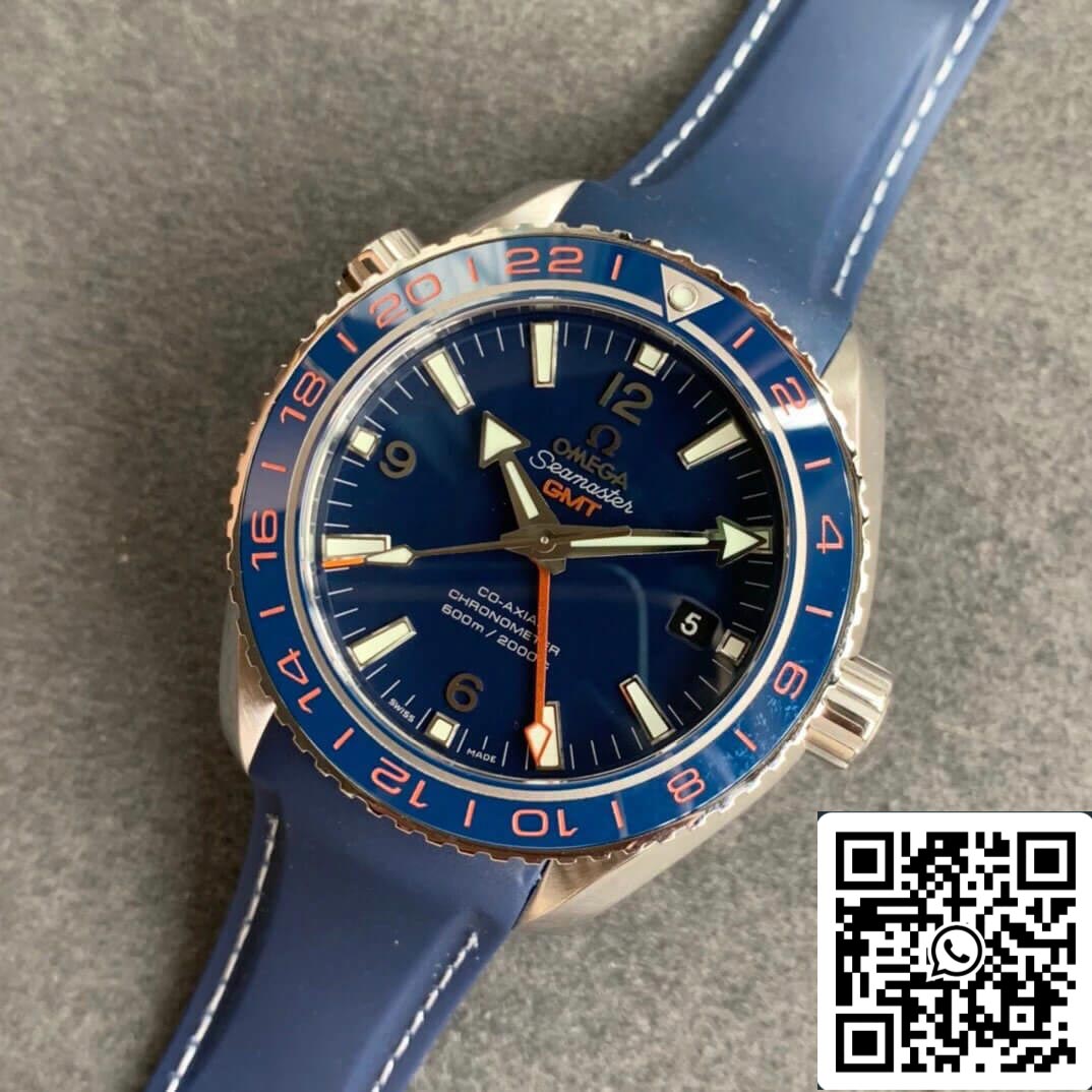 Omega Seamaster 232.32.44.22.03.001 1:1 Best Edition VS quadrante blu di fabbrica