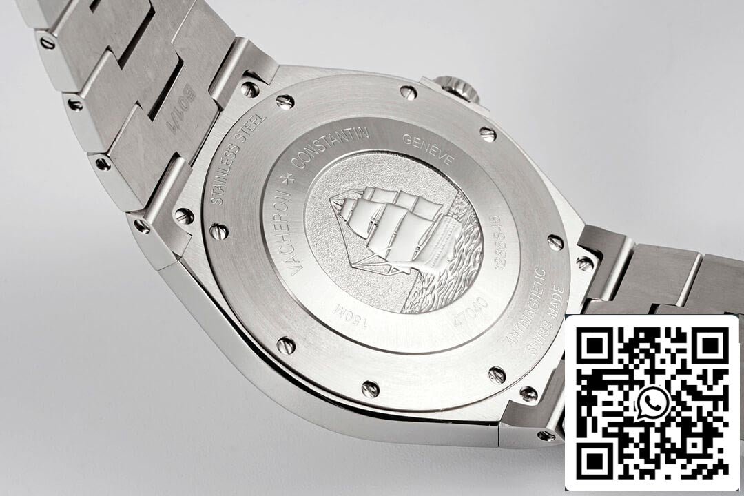 Vacheron Constantin Overseas 47040 1:1 Mejor edición PPF Factory Correa de acero inoxidable