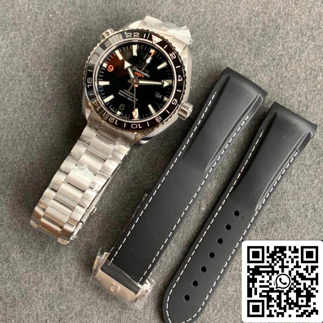 Omega Seamaster 232.30.44.22.01.001 1:1 Best Edition VS quadrante nero di fabbrica