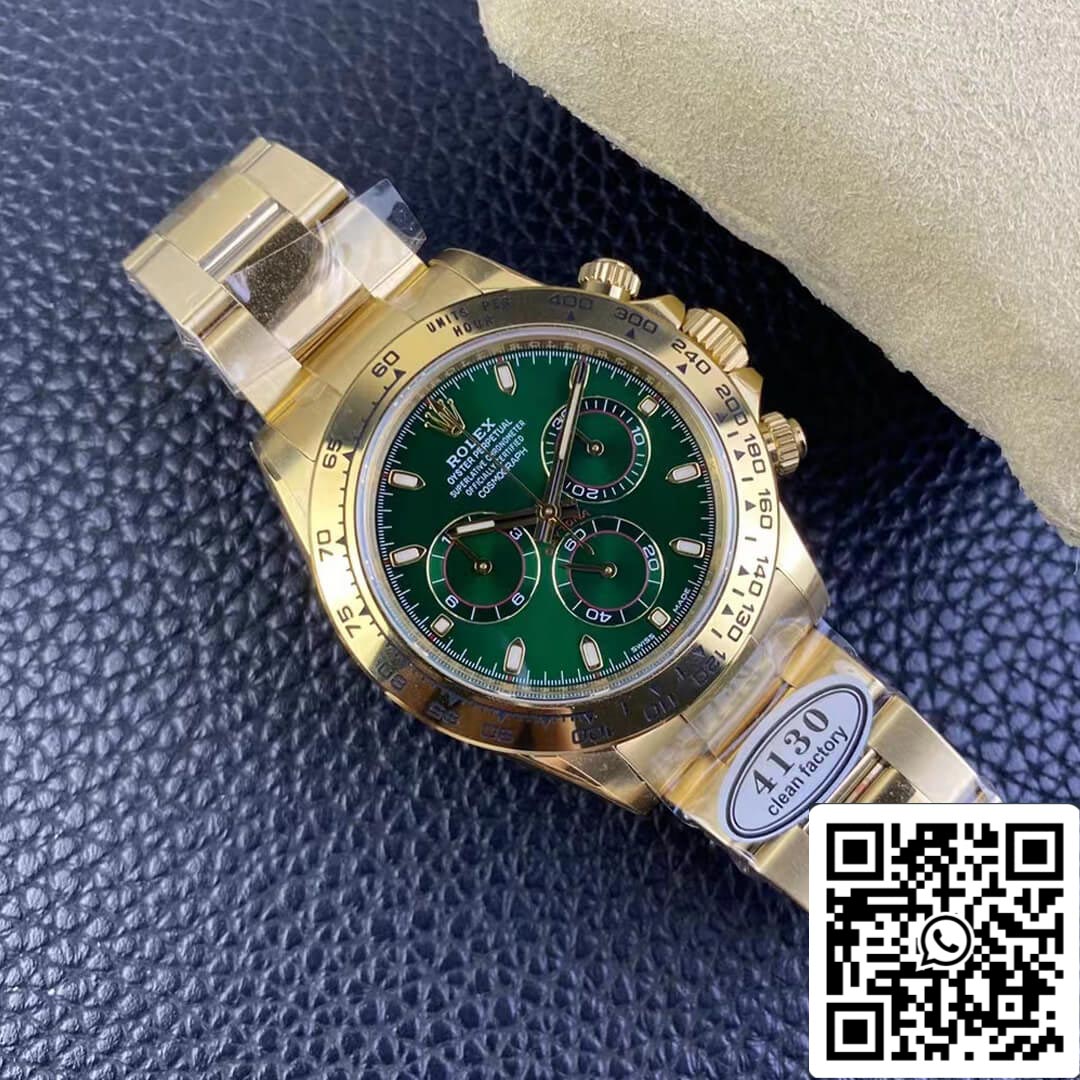 Rolex Cosmograph Daytona M116508-0013 1:1 Best Edition Clean Factory Green Dial