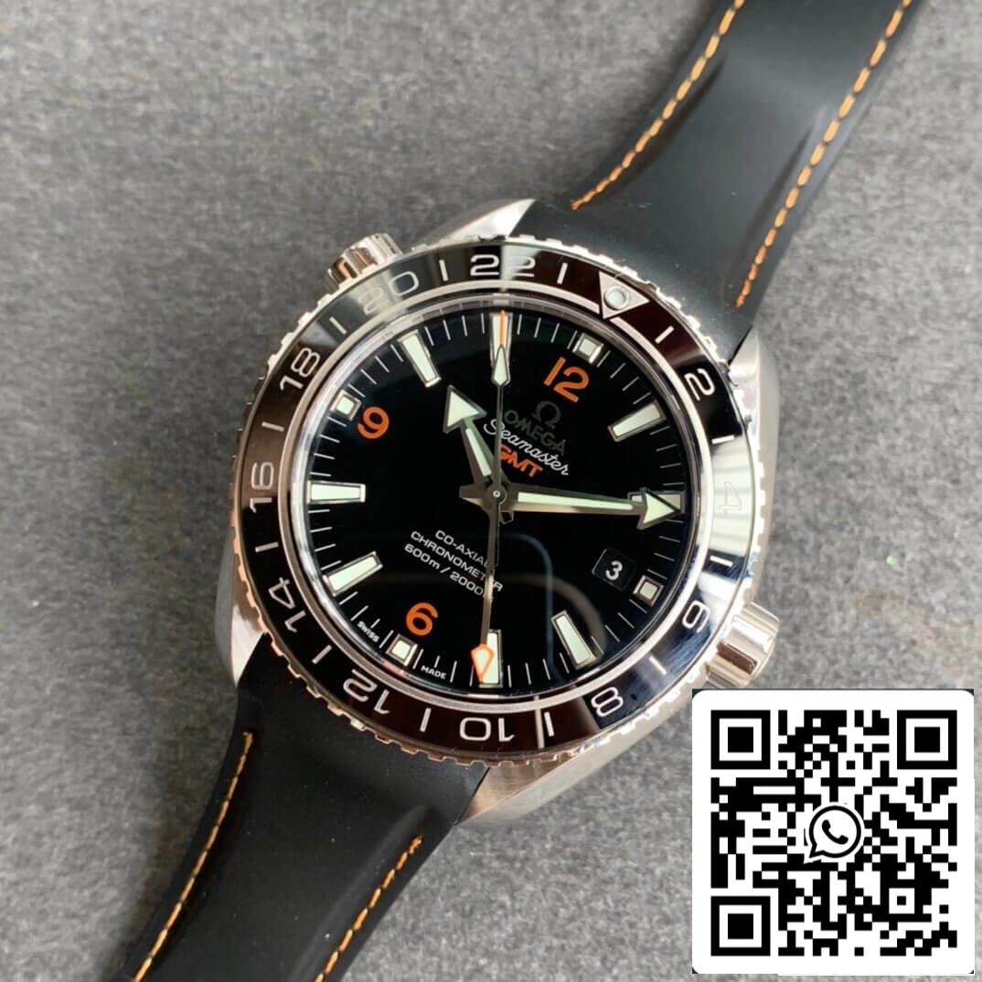 Omega Seamaster 232.32.44.22.01.002 1:1 Mejor edición VS Factory esfera negra