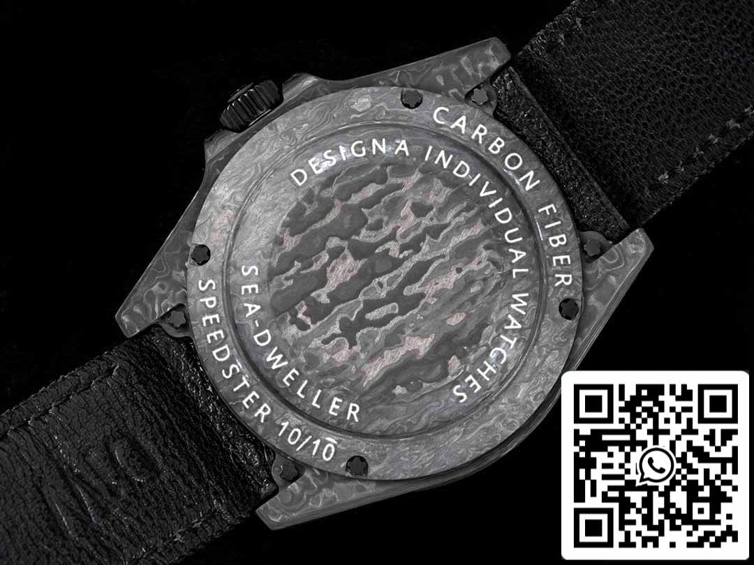 Rolex Sea-Dweller 1:1 Mejor Edición Diw Factory Fibra de Carbono