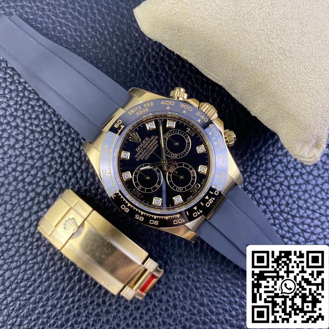 Rolex Cosmograph Daytona M116518ln-0046 1:1 Best Edition Clean Factory Oro Amarillo