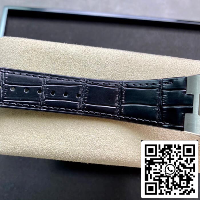 Vacheron Constantin Overseas 47040/000W-9500 1:1 Best Edition MKS Factory Cowhide Strap