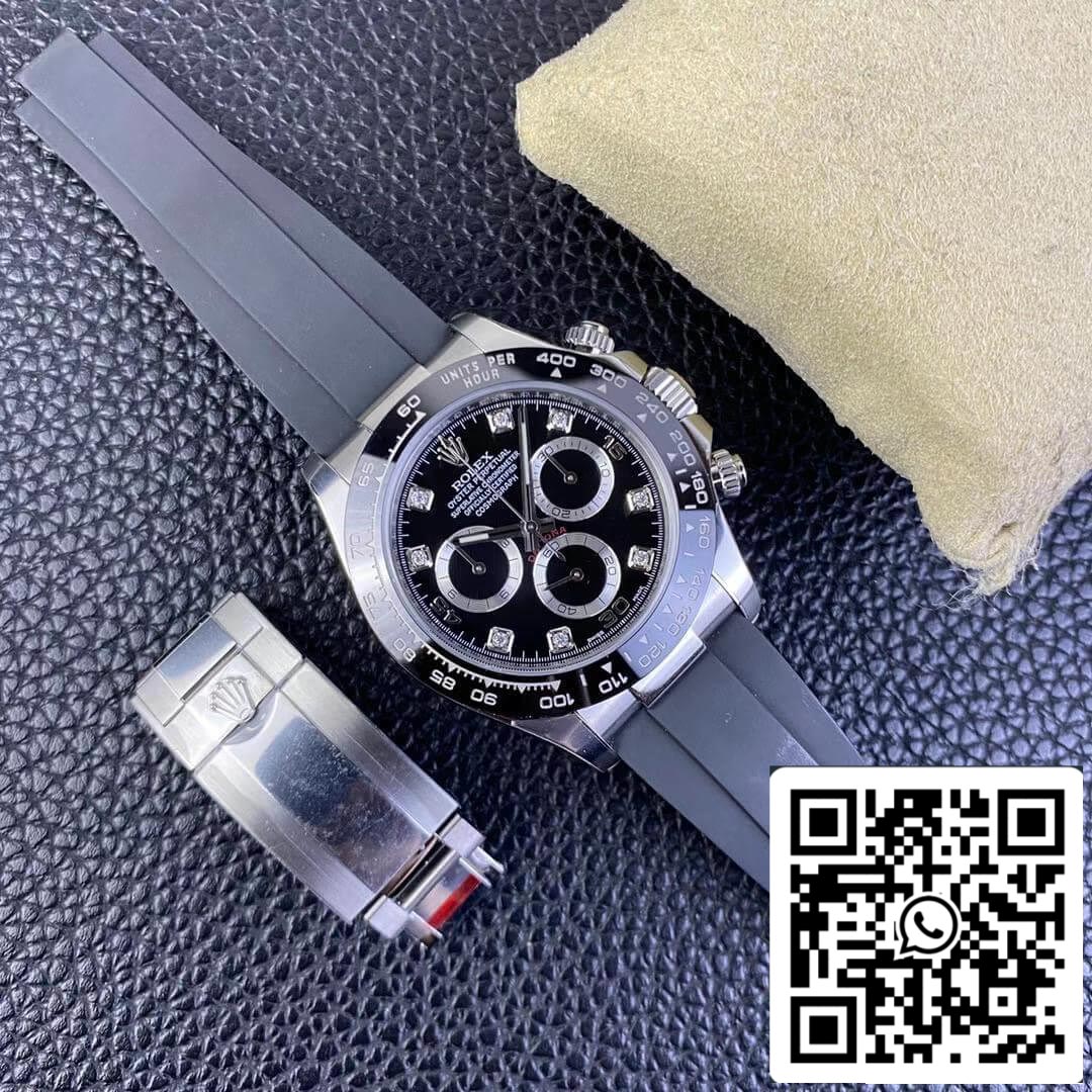 Rolex Cosmograph Daytona M116519LN-0025 1:1 Mejor edición Clean Factory esfera negra