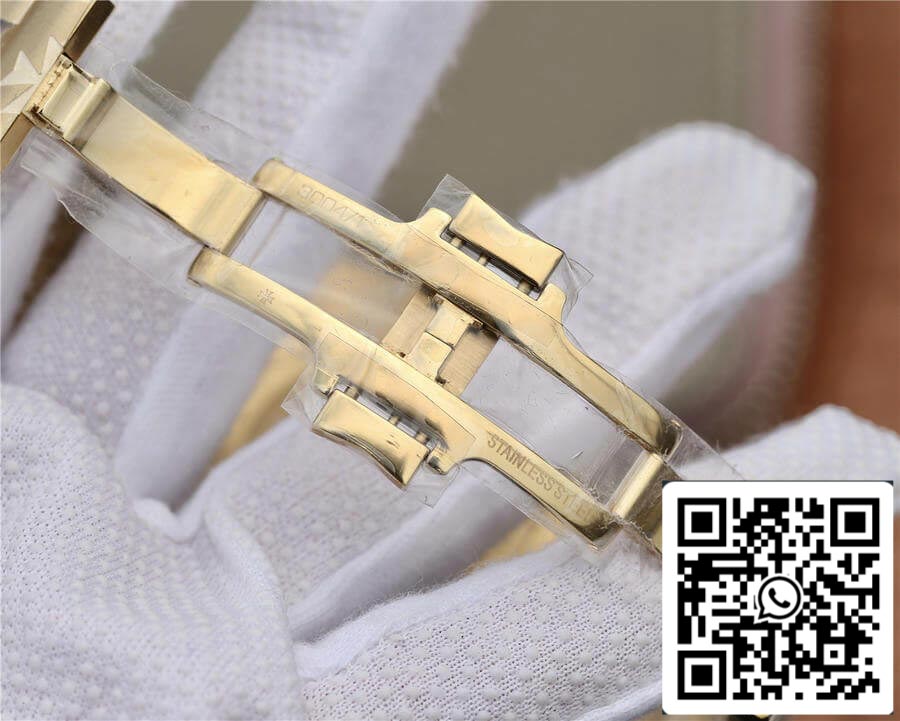 Vacheron Constantin Overseas 47450/B01J-9228 1:1 Best Edition TWA Factory 18K Yellow Gold