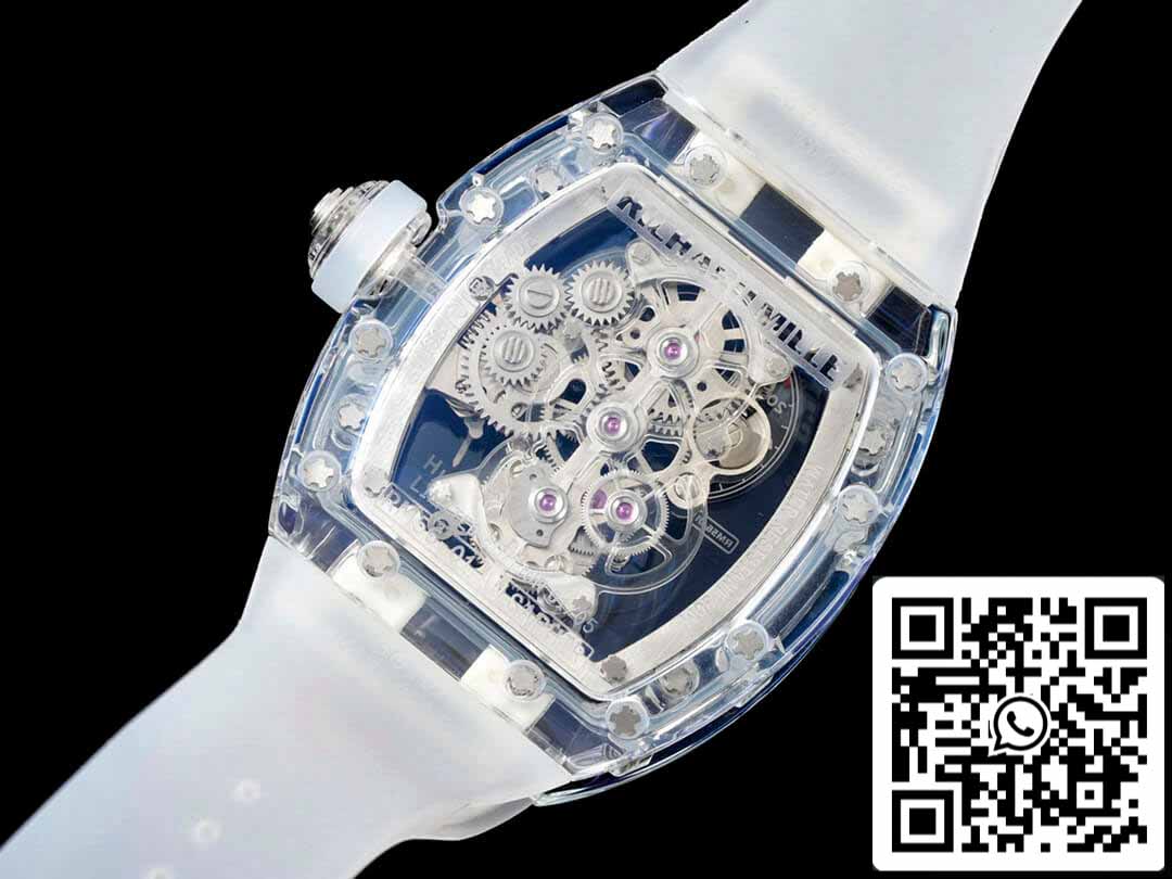 Richard Mille RM 56-01 Tourbillon 1:1 Mejor Edición Caja Transparente RM Factory