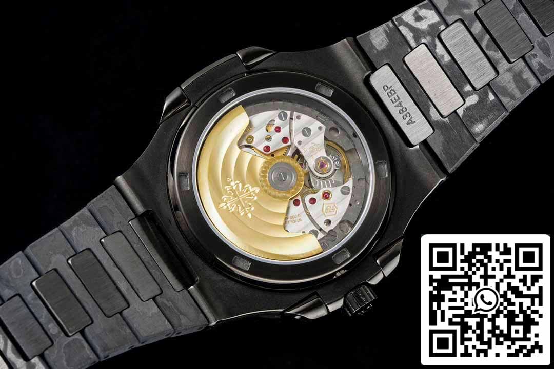 Patek Philippe Nautilus 5711 DiW 1:1 Best Edition Fibra di carbonio