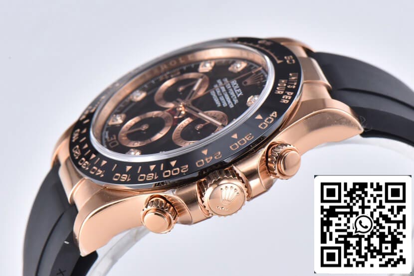 Rolex Cosmograph Daytona M116515ln-0057 1:1 Best Edition Clean Factory quadrante nero