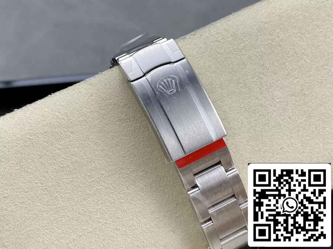 Rolex Oyster Perpetual M124300-0007 41MM 1:1 Best Edition Clean Factory quadrante rosso corallo