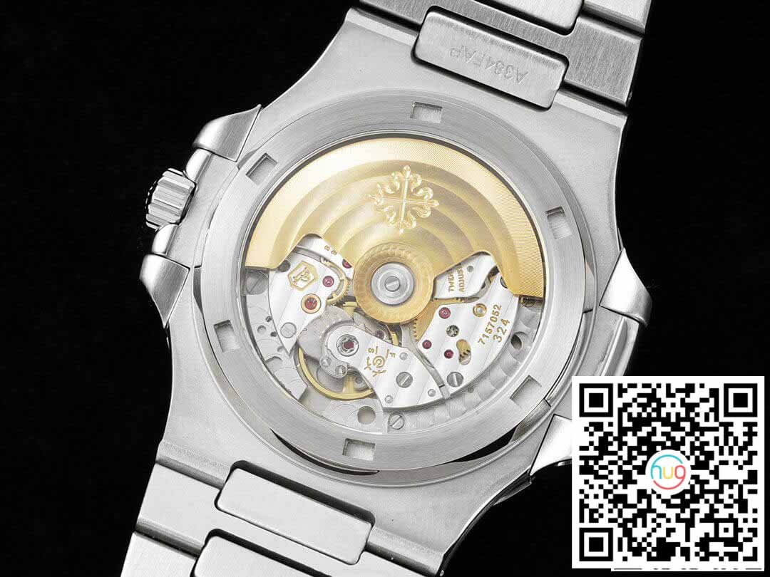 Patek Philippe Nautilus 5711 1:1 Mejor Edición GR Factory Bisel de Diamantes