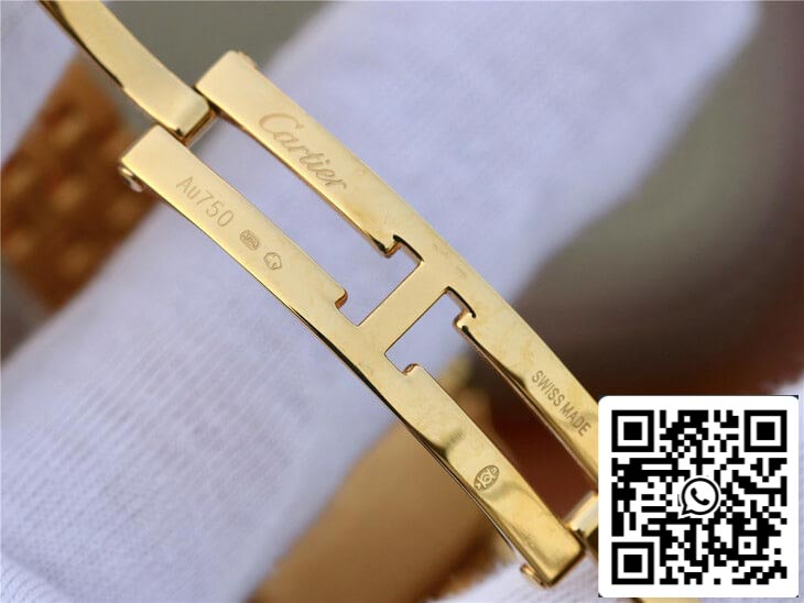 Panthere De Cartier WGPN0008 1:1 Best Edition 8848 Factory Yellow Gold