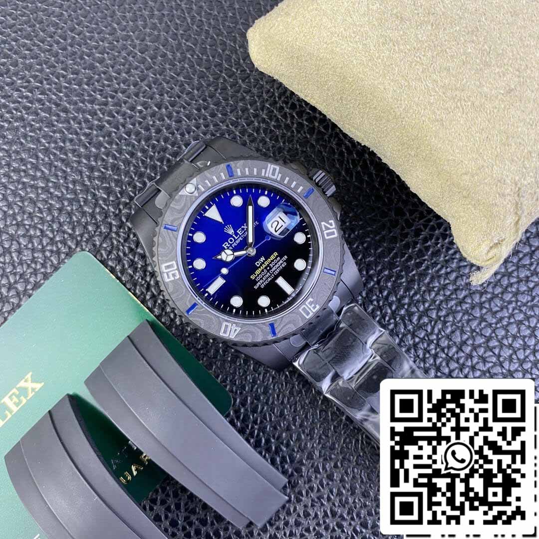 Rolex Submariner 1:1 Mejor Edición VS Factory Esfera Azul Degradada