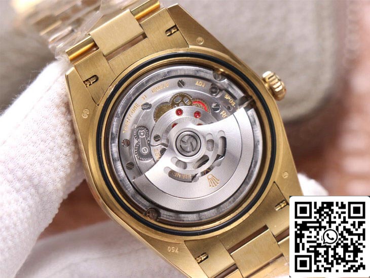 Rolex Day Date M228348RBR-0005 1:1 Mejor edición EW Factory Oro de 18 quilates