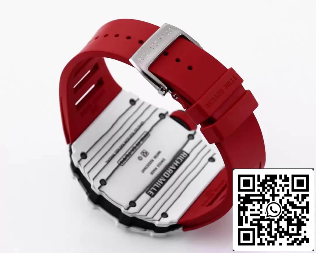 Richard Mille RM35-01 1:1 Mejor Edición BBR Factory Correa Roja