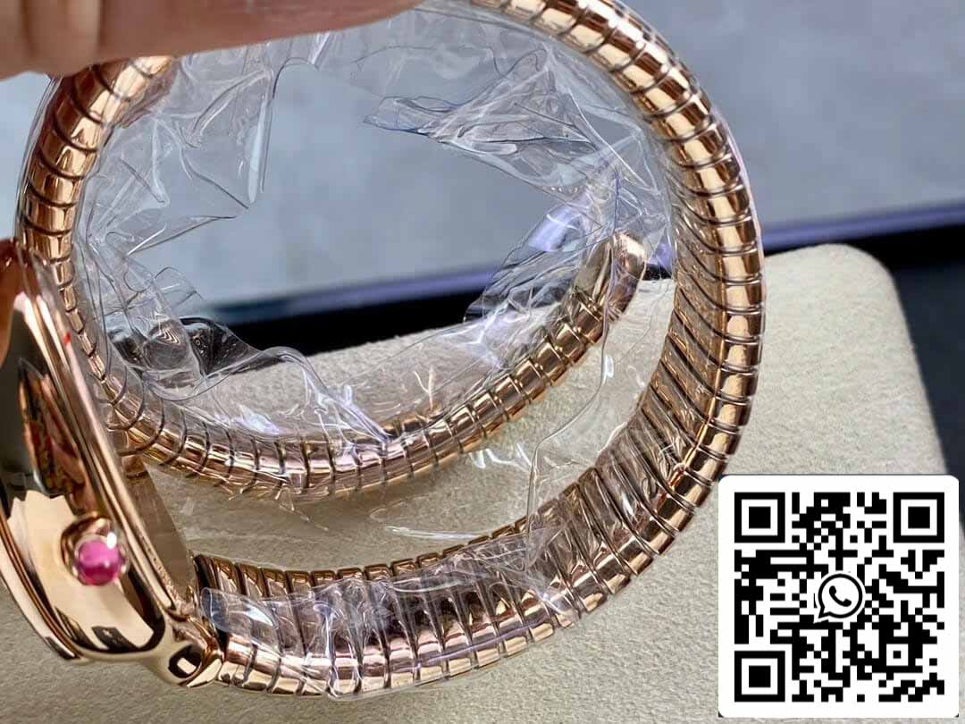 Bvlgari Serpenti 103003 1:1 Best Edition BV Factory Rose Gold