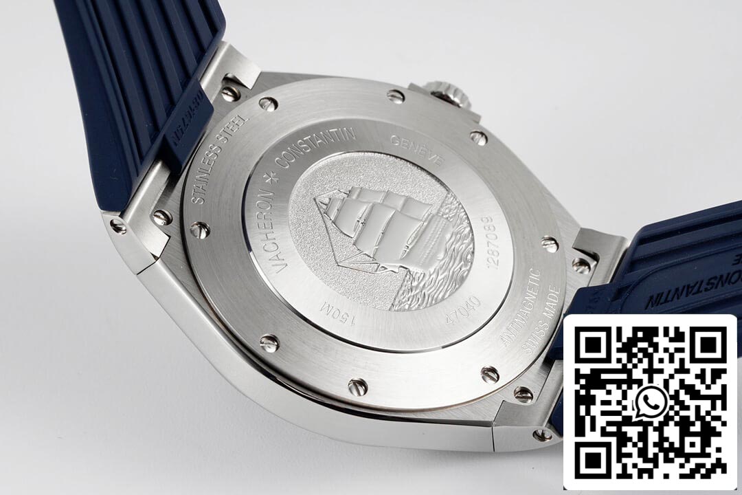 Vacheron Constantin Overseas P47040/000A-9008 1:1 Best Edition PPF Factory quadrante blu