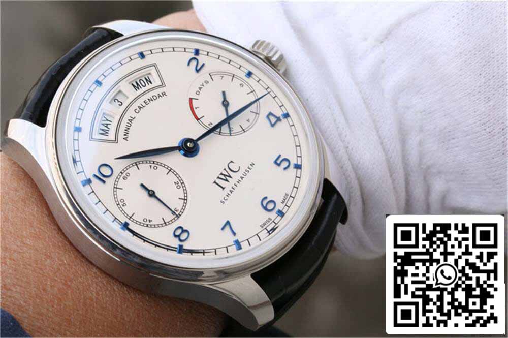 IWC Portugieser IW503501 1:1 Best Edition ZF Factory White Dial