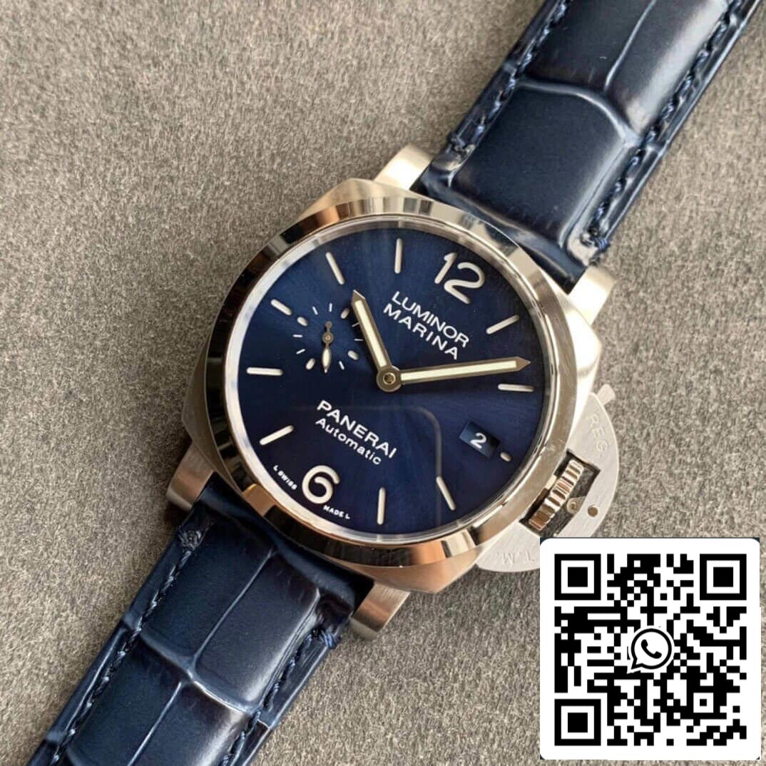 Panerai Luminor PAM01393 1:1 Best Edition VS Factory Blue Dial