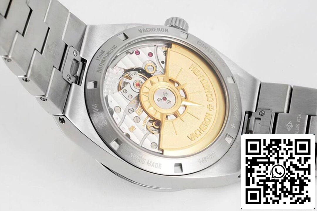 Vacheron Constantin Overseas 4500V/110A-B126 1:1 Mejor edición ZF Factory esfera blanca plateada