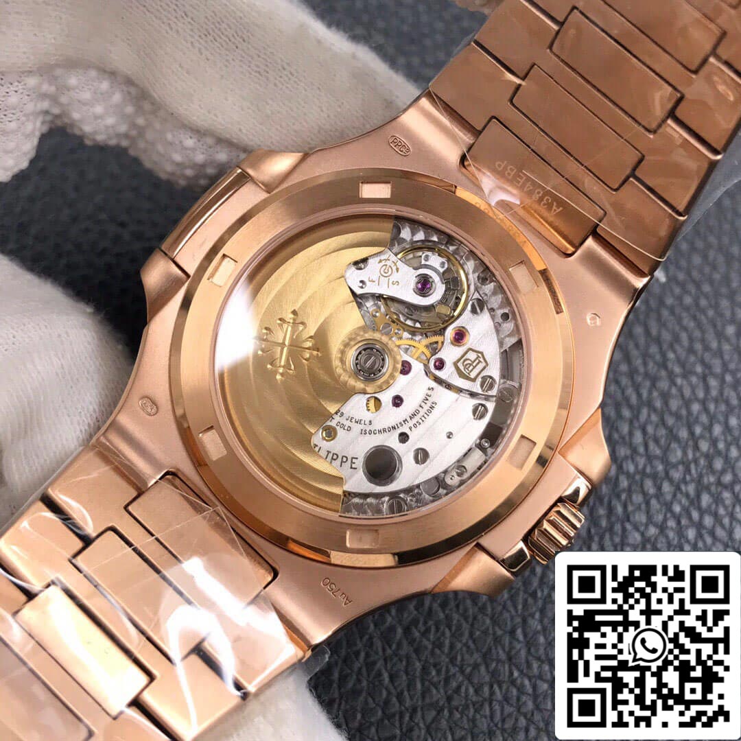 Patek Philippe Nautilus 5711/1R-001 1:1 Migliore edizione 3K Factory Oro rosa