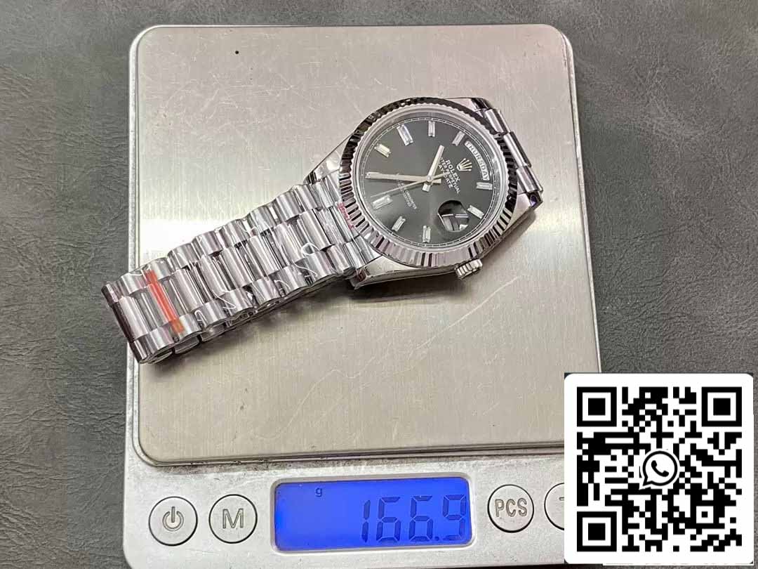 Rolex Day Date M228236-0004 1:1 Mejor edición GM Factory V2 Versión de contrapeso